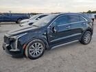 2023 Cadillac Xt4 Premium Luxury Black vin: 1GYFZCR4XPF104357