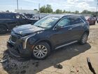2023 Cadillac Xt4 Premium Luxury Black vin: 1GYFZDR40PF152875