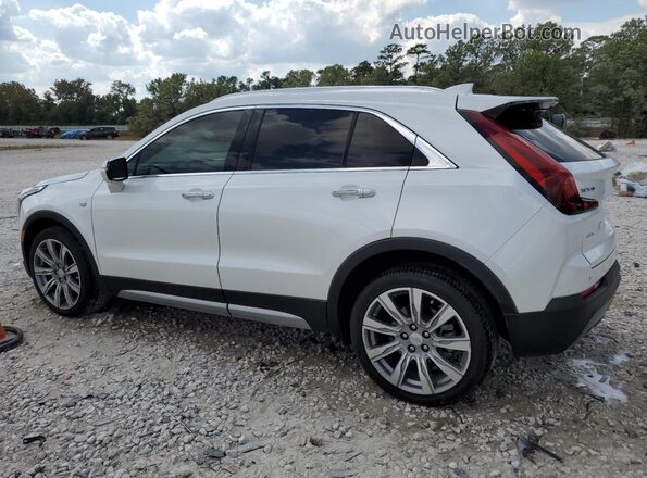 1GYFZDR41NF101916 2022 CADILLAC XT4 Белый Задняя левая четверть