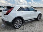 2022 Cadillac Xt4 Premium Luxury Белый vin: 1GYFZDR41NF101916