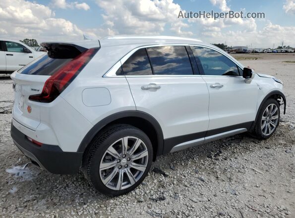 1GYFZDR41NF101916 2022 CADILLAC XT4 Белый Задняя правая четверть