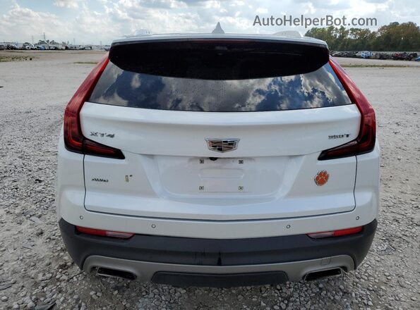 1GYFZDR41NF101916 2022 CADILLAC XT4 Белый Вид сзади