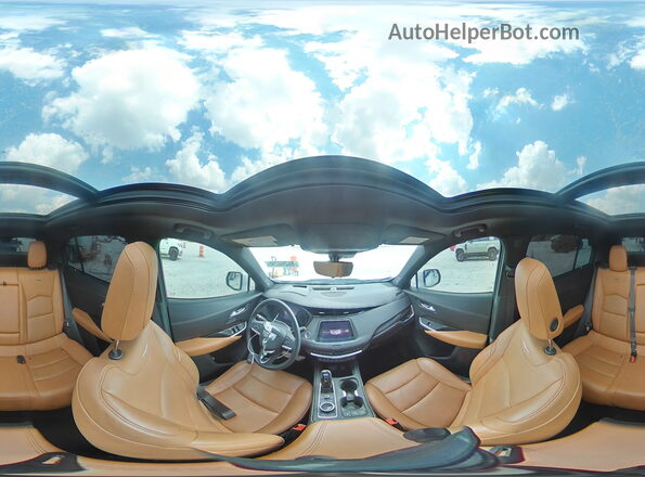 1GYFZDR41NF101916 2022 CADILLAC XT4 Белый Панорамный вид салона 360°