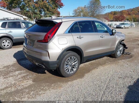1GYFZDR41RF202136 2024 CADILLAC XT4 Champagne Հետևի աջ