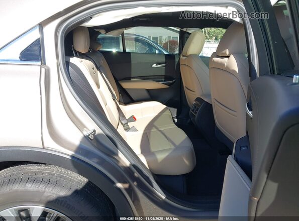 1GYFZDR41RF202136 2024 CADILLAC XT4 Champagne VIN կոդի պիտակի տեսք