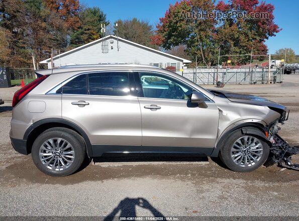 1GYFZDR41RF202136 2024 CADILLAC XT4 Champagne Սալոնի հետևի տեսք