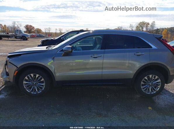 1GYFZDR41RF202136 2024 CADILLAC XT4 Champagne Սալոնի 360 աստիճան տեսք