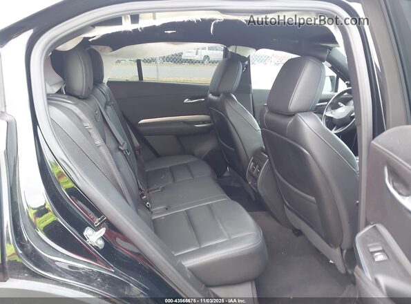 1GYFZDR42PF140792 2023 CADILLAC XT4 Black Widok naklejki z numerem VIN