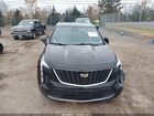 2023 Cadillac Xt4 Awd Premium Luxury Black vin: 1GYFZDR42PF140792