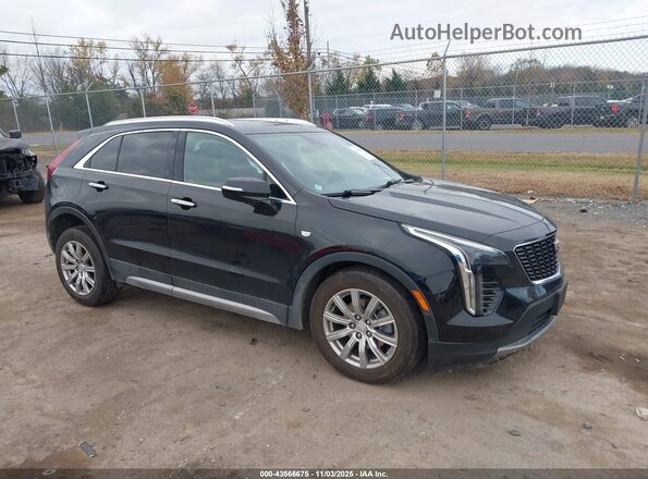 1GYFZDR42PF140792 2023 CADILLAC XT4 Black Przód prawy