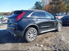 2022 Cadillac Xt4 Awd Premium Luxury Черный vin: 1GYFZDR43NF153886