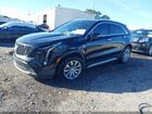 2022 Cadillac Xt4 Awd Premium Luxury Черный vin: 1GYFZDR43NF153886