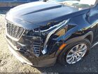 2022 Cadillac Xt4 Awd Premium Luxury Черный vin: 1GYFZDR43NF153886