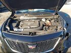 2022 Cadillac Xt4 Awd Premium Luxury Черный vin: 1GYFZDR43NF153886