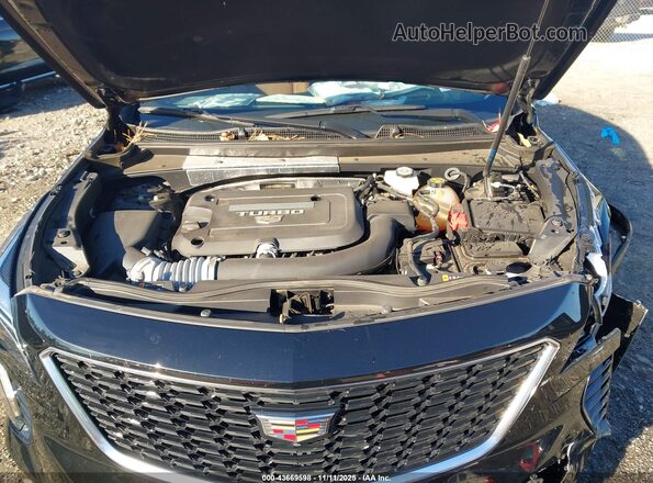 1GYFZDR43NF153886 2022 CADILLAC XT4 Черный Вид сзади