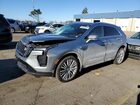 2025 Cadillac Xt4 Premium Luxury Silver vin: 1GYFZDR43SF147694