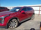 2019 Cadillac Xt4 Premium Luxury Красный vin: 1GYFZDR45KF135806