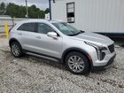 2021 Cadillac Xt4 Premium Luxury Серебряный vin: 1GYFZDR45MF015877
