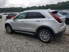 2021 Cadillac Xt4 Premium Luxury Серебряный vin: 1GYFZDR45MF015877