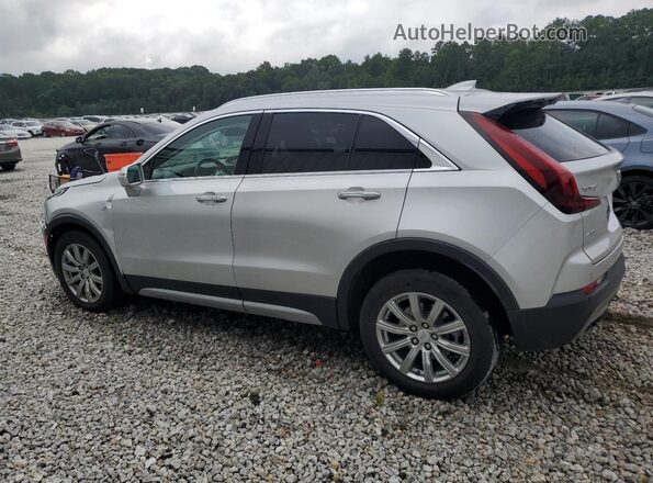 1GYFZDR45MF015877 2021 CADILLAC XT4 Серебряный Задняя левая четверть