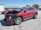 2021 Cadillac Xt4 Premium Luxury Red vin: 1GYFZDR46MF068913