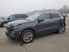 2024 Cadillac Xt4 Premium Luxury Blue vin: 1GYFZDR46RF135372