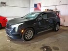 2020 Cadillac Xt4 Premium Luxury Black vin: 1GYFZDR47LF128163