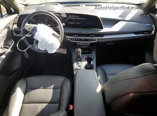 1GYFZDR47RF213464 2024 CADILLAC XT4 Черный Вид панели приборов