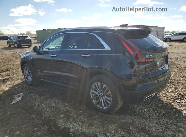1GYFZDR47RF213464 2024 CADILLAC XT4 Черный Задняя левая четверть
