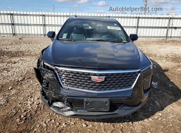 1GYFZDR47RF213464 2024 CADILLAC XT4 Черный Вид спереди