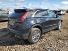 2024 Cadillac Xt4 Premium Luxury Черный vin: 1GYFZDR47RF213464