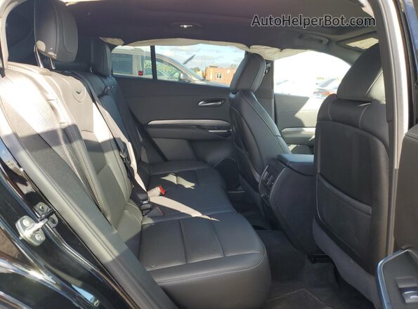 1GYFZDR47RF213464 2024 CADILLAC XT4 Черный Вид задних сидений