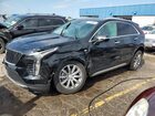 2021 Cadillac Xt4 Premium Luxury Black vin: 1GYFZDR48MF062000