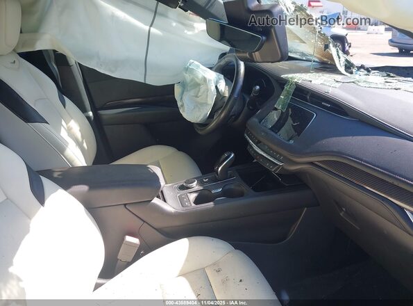 1GYFZER45NF169304 2022 CADILLAC XT4 Черный Вид салона спереди