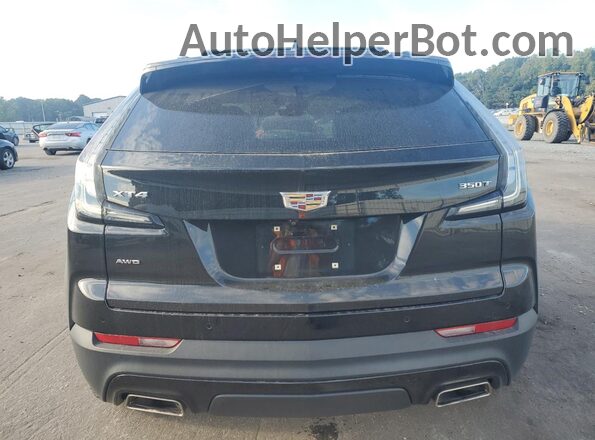 1GYFZFR40MF001669 2021 CADILLAC XT4 Black Widok z tyłu