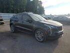 2021 Cadillac Xt4 Sport Black vin: 1GYFZFR40MF001669