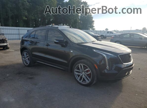 1GYFZFR40MF001669 2021 CADILLAC XT4 Black Przód prawy