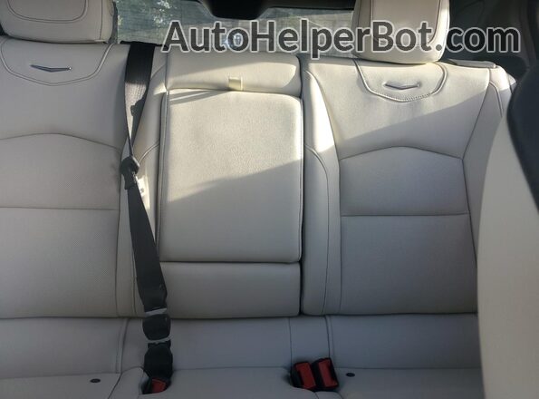 1GYFZFR40MF001669 2021 CADILLAC XT4 Black Widok tylnych siedzeń