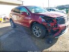 2023 Cadillac Xt5 Awd Premium Luxury Red vin: 1GYKNDR47PZ161792