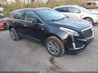2023 Cadillac Xt5 Awd Premium Luxury Black vin: 1GYKNDRS4PZ156337