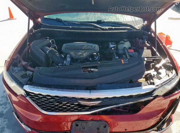 1GYKPCRS1LZ147304 2020 CADILLAC OTHER Красный Вид подкапотного пространства