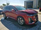 2020 Cadillac Xt6 Premium Luxury Красный vin: 1GYKPCRS1LZ147304