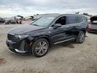 2024 Cadillac Xt6 Premium Luxury Black vin: 1GYKPCRS1RZ741495