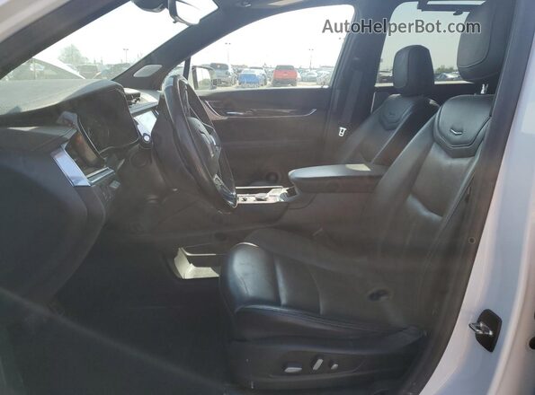 1GYKPCRS3MZ222439 2021 CADILLAC OTHER Белый Вид салона спереди