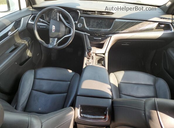 1GYKPCRS3MZ222439 2021 CADILLAC OTHER Белый Вид панели приборов