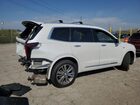 2021 Cadillac Xt6 Premium Luxury Белый vin: 1GYKPCRS3MZ222439