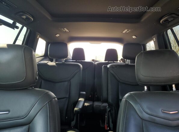 1GYKPCRS3MZ222439 2021 CADILLAC OTHER Белый Вид задних сидений