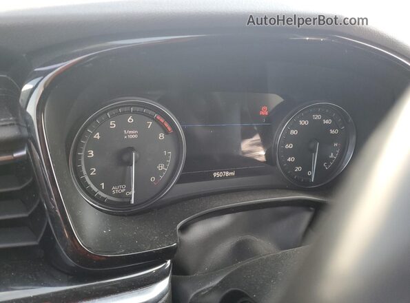 1GYKPCRS3MZ222439 2021 CADILLAC OTHER Белый Вид щитка приборов