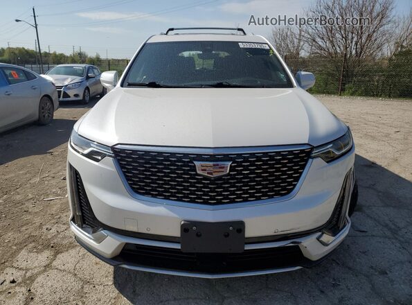 1GYKPCRS3MZ222439 2021 CADILLAC OTHER Белый Вид спереди