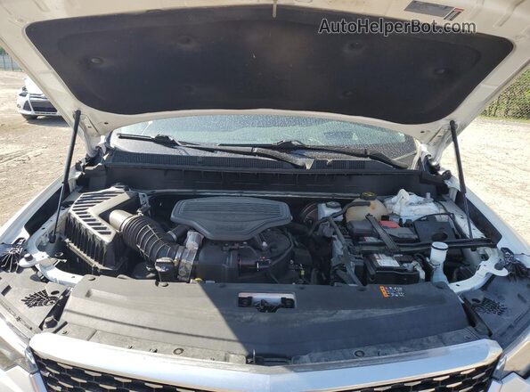 1GYKPCRS3MZ222439 2021 CADILLAC OTHER Белый Вид подкапотного пространства